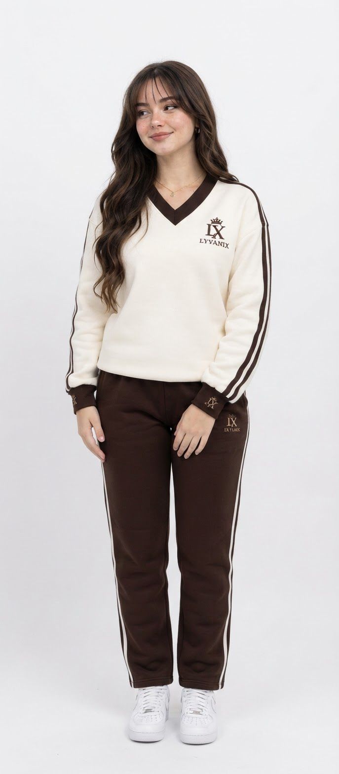 🤎 LYVANIX – Set Sport Chic