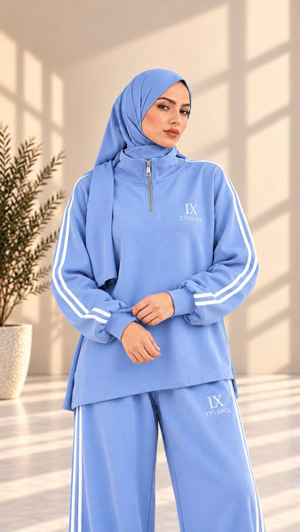 طقم رياضي نسائي محتشم